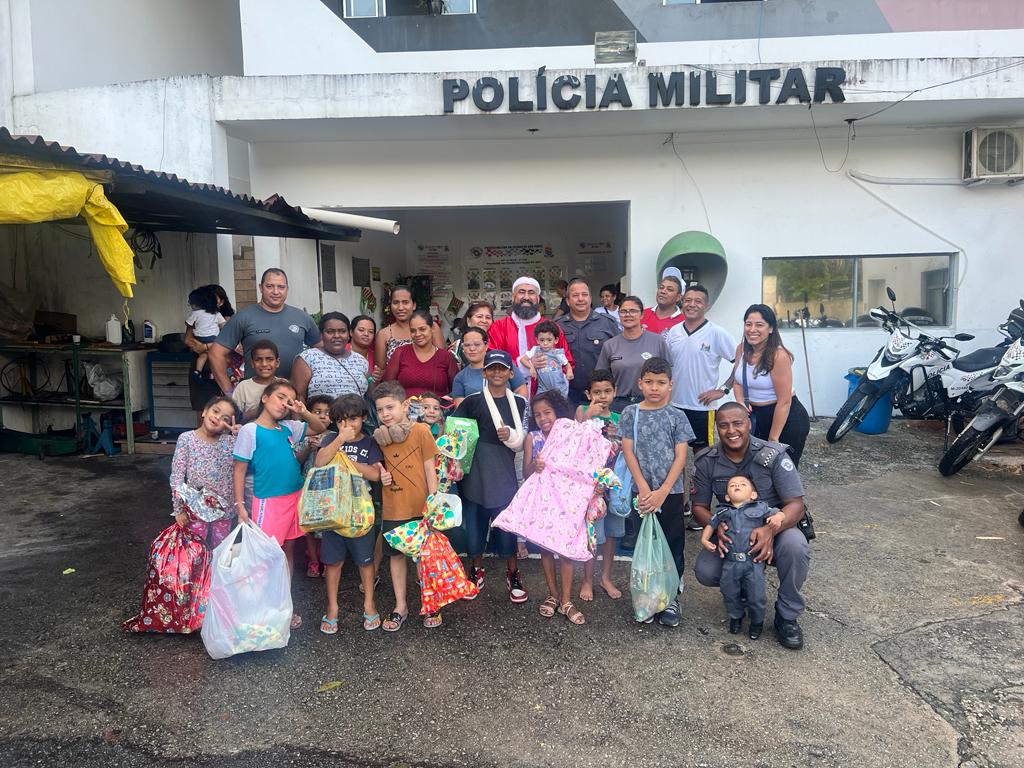 natal solidário em jandira