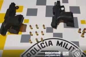 pistolas Cotia Raposo