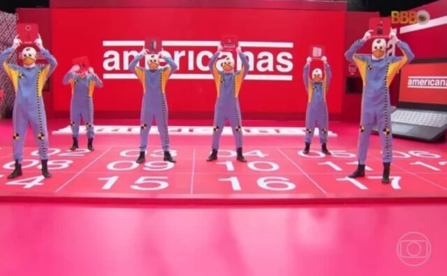 americanas patrocínio bbb 23