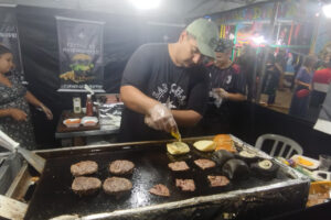 feira gastronômica