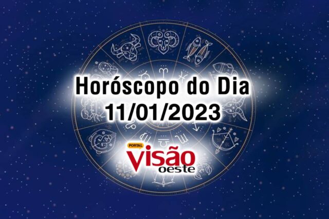 horóscopo do dia 11 01 de hoje 2023