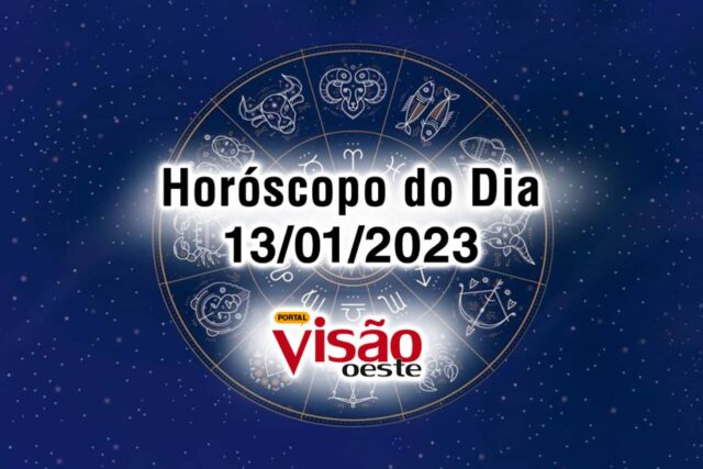 horóscopo do dia 13 01 de hoje 2023