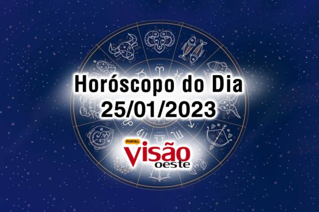 horóscopo do dia 25 01 de hoje 2023