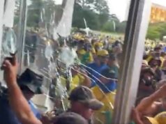 vandalismo em brasília