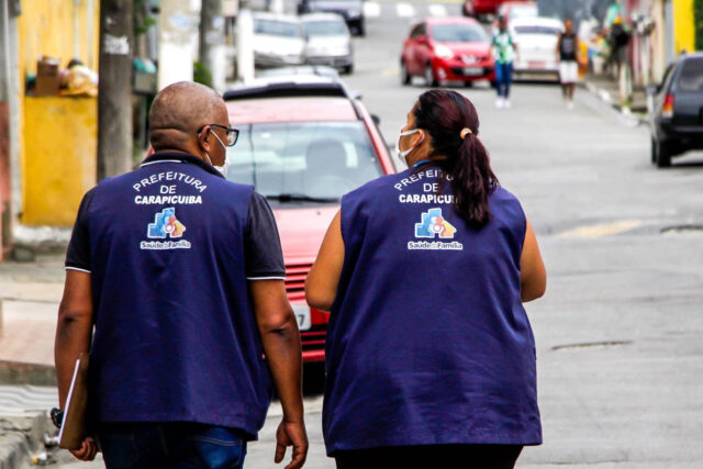 agente comunitário de saúde Carapicuíba