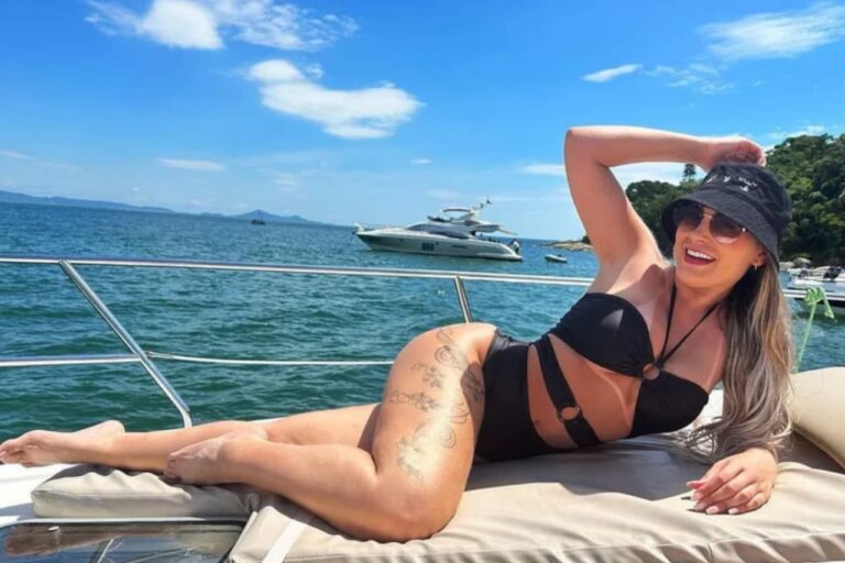 Andressa Urach cria perfil no OnlyFans: “Brasil, cheguei”