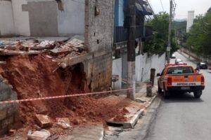 barueri estado de atenção deslizamentos chuvas