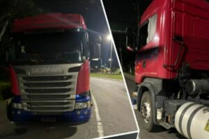 carreta roubada barueri