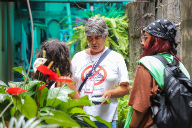 Visita técnica combate a dengue