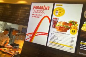 mcdonald's osasco