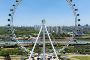 roda gigante zona oeste