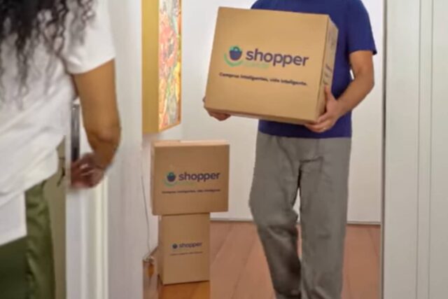 shopper vagas de emprego