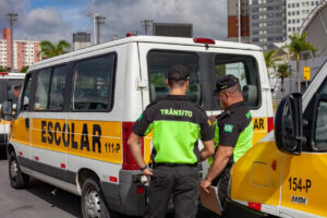 vistoria transporte escolar em Barueri