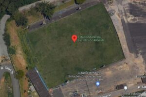 Estádio rodeio aniversário de Cotia