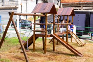 area de lazer quadra padroeira osasco