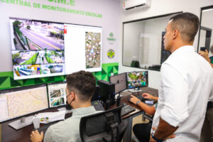 botão pânico escolas Osasco