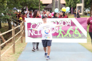 Caminhada Inclusiva