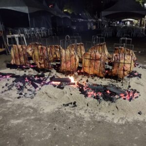 batalha de assadores