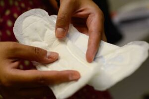 distribuição gratuita absorventes