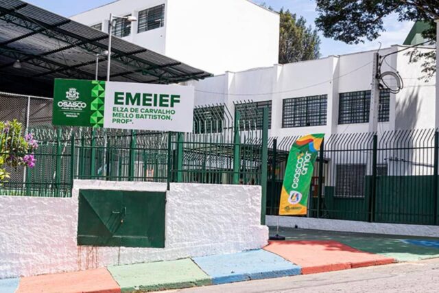 escola municipal emeief km 18 osasco