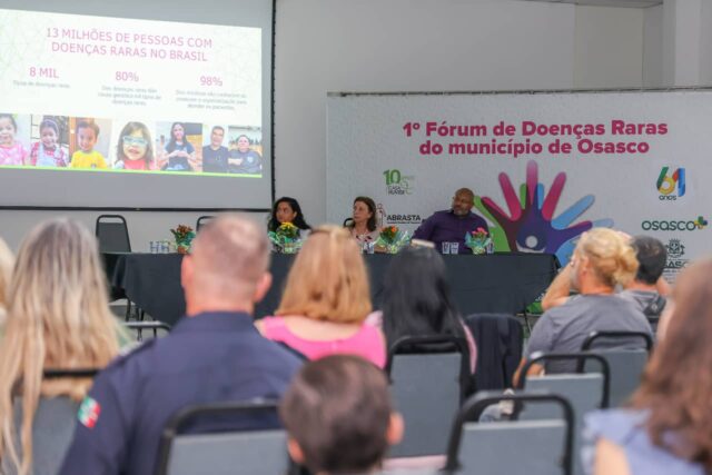 fórum municipal de doenças raras osasco