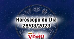 horóscopo do dia 26 03 de hoje 2023