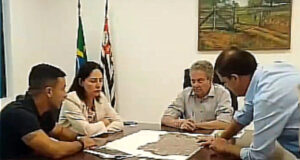 Lins e Neves prefeitos enchentes