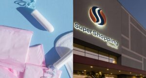 supershopping osasco arrecada absorventes