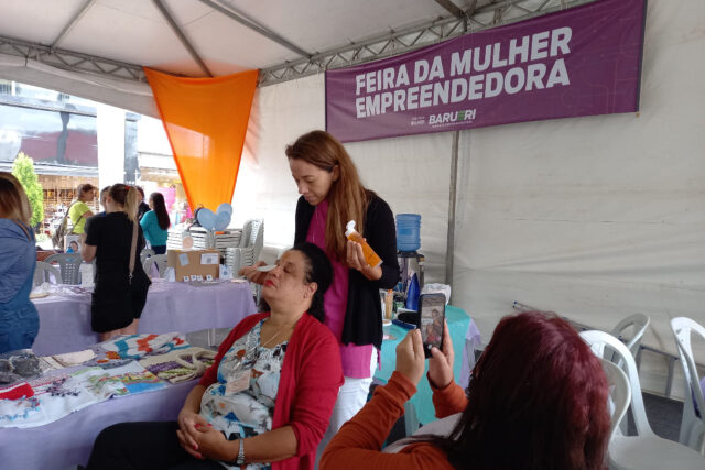 Feira da Mulher Empreendedora Barueri