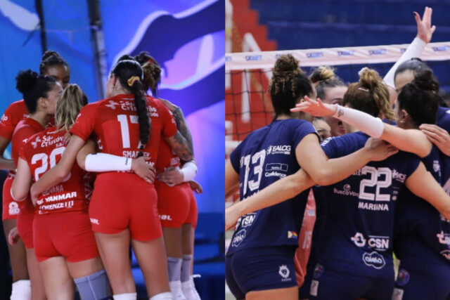 Osasco Barueri vôlei feminino