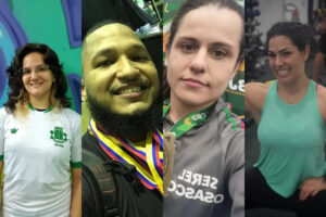 atletas de Osasco Arnold