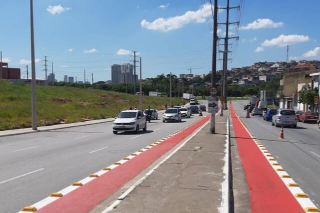 ciclovia ciclofaixa barueri