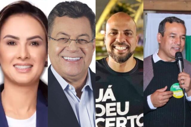 deputados região