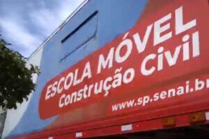 escola móvel senai