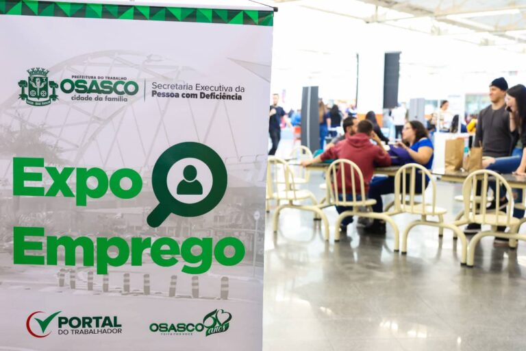 Osasco vai ter Expo Emprego no dia 5 de abril com 6 mil vagas