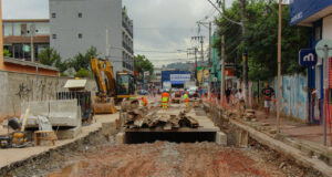 obra Rua Leopoldina Itapevi