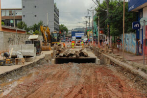 obra Rua Leopoldina Itapevi