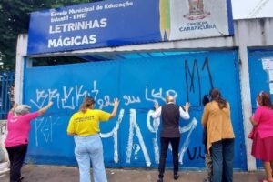 oração nas escolas de Carapicuíba