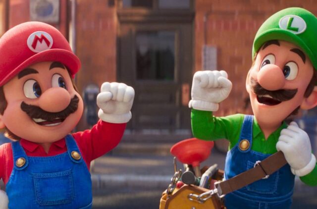 super mario bros o filme