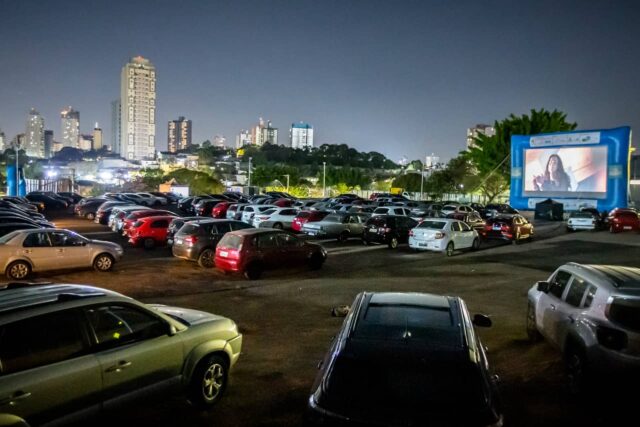 cine autorama cinema drive in osasco