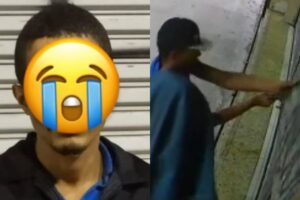 ladrão arrombou loja osasco
