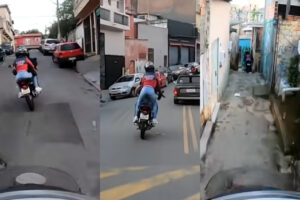 perseguição de moto osasco