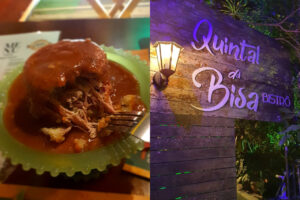 quintal da bisa bistrô osasco comida di buteco