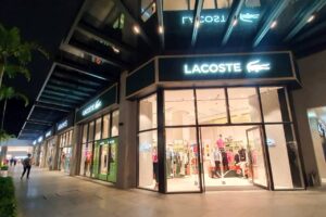 shopping tamboré lacoste