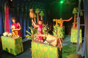 teatro bichos vermelhos osasco
