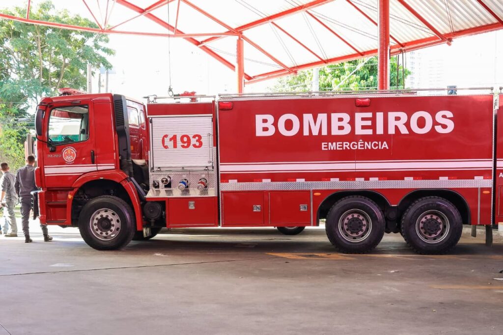 Estação de Bombeiros de Osasco passa por reforma