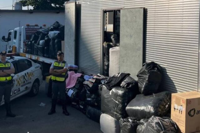 carga roupas falsificadas barueri