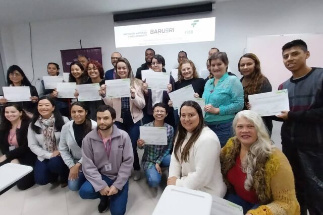 desenvolvimento socioambiental curso barueri