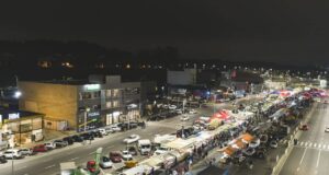 feira noturna de barueri