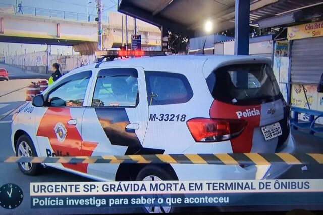 gravida morre terminal de carapicuíba